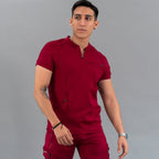 Filipina Médica 920 Burdeos Super Stretch para Hombre