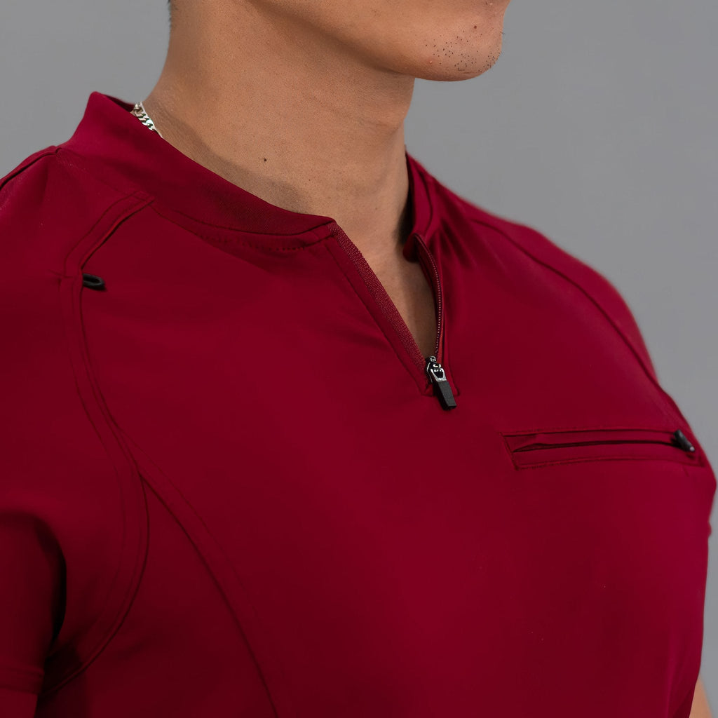 Filipina Médica 920 Burdeos Super Stretch para Hombre