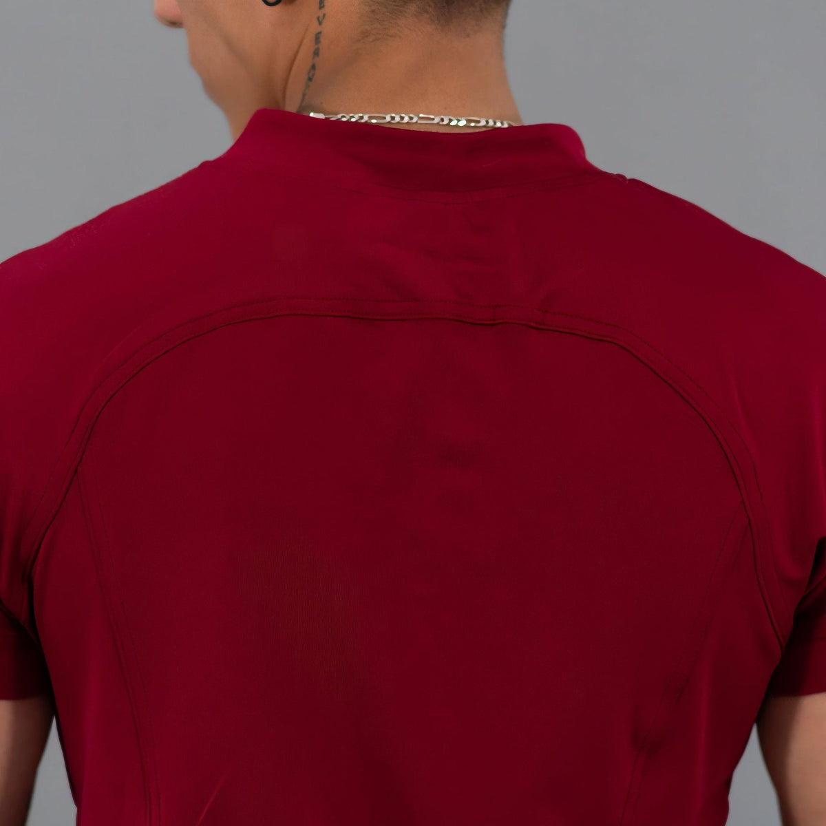 Filipina Médica 920 Burdeos Super Stretch para Hombre