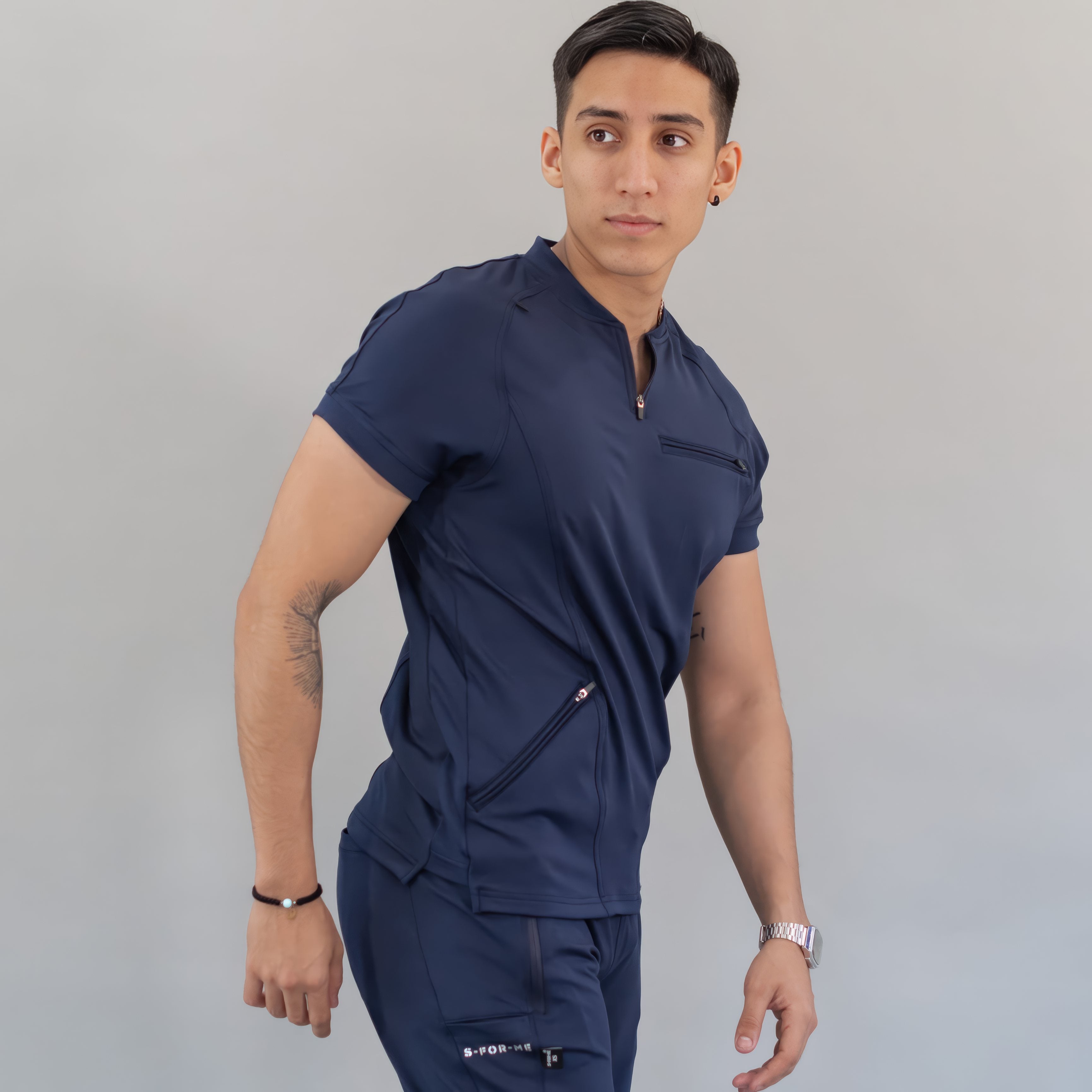 Filipina Quirúrgica 920 Hombre Azul Marino, Scrubs Super Stretch