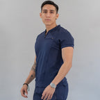 Filipina Médica 920 Azul Marino Super Stretch para Hombre