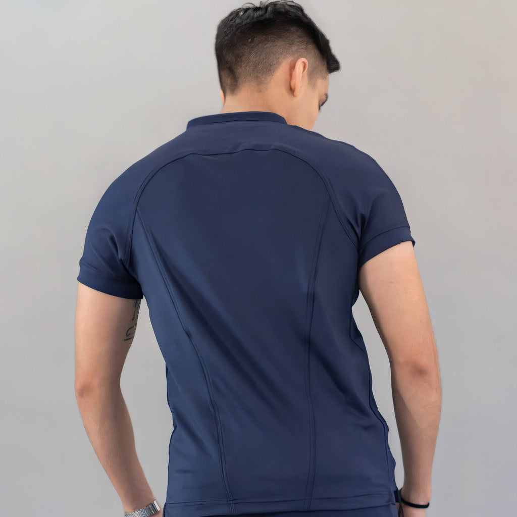 Filipina Médica 920 Azul Marino Super Stretch para Hombre