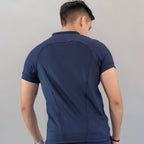 Filipina Médica 920 Azul Marino Super Stretch para Hombre