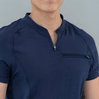 Conjunto Quirúrgico Super Stretch Hombre – Estilo 920 Azul Marino