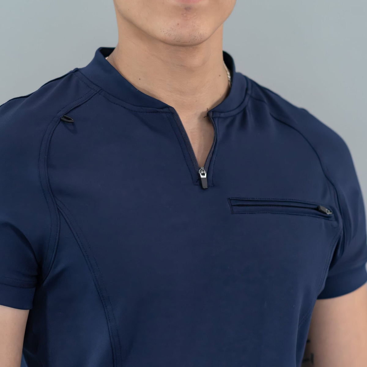 Filipina Médica 920 Azul Marino Super Stretch para Hombre