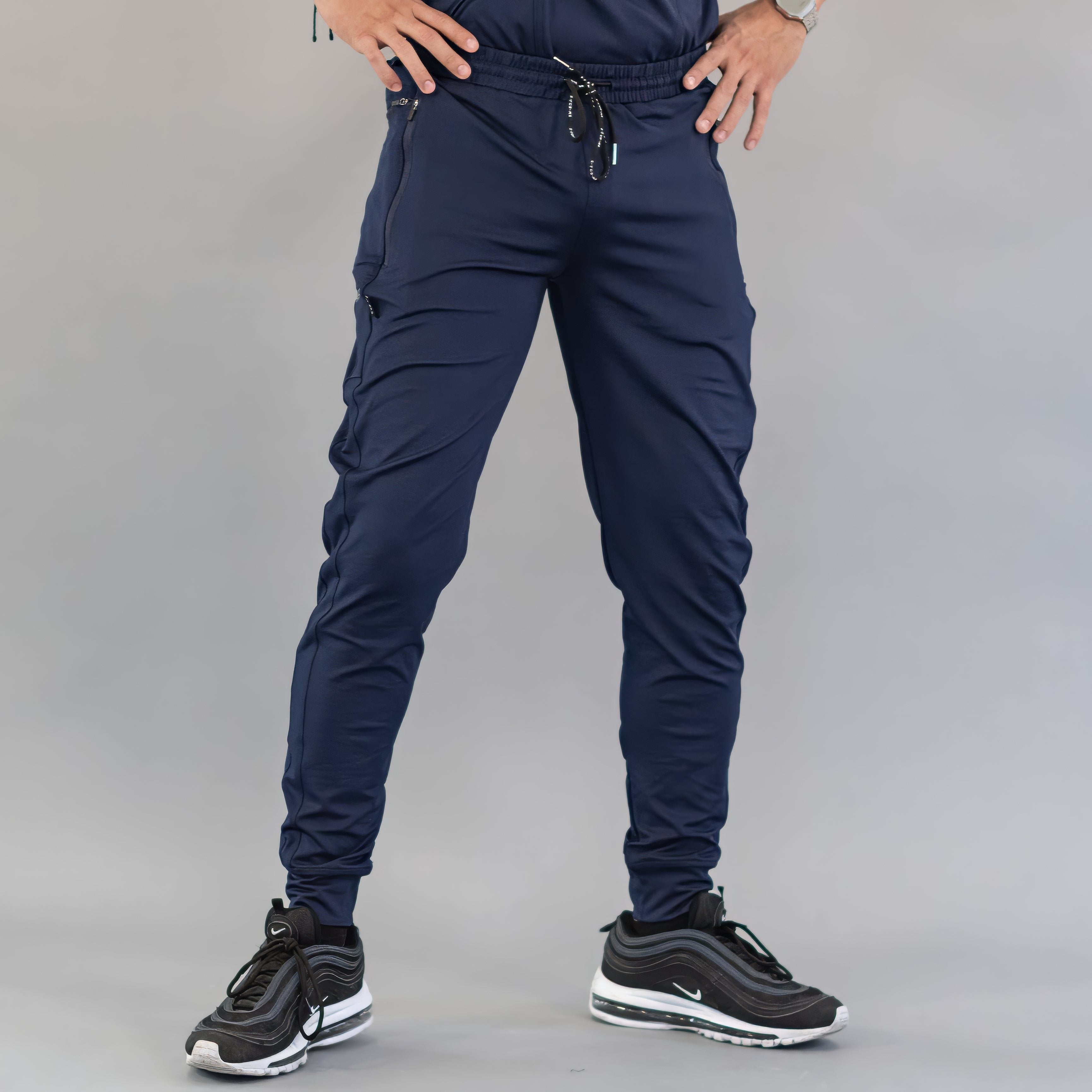 Jogger Quirúrgico Hombre Azul Marino Super Stretch, Scrubs 920