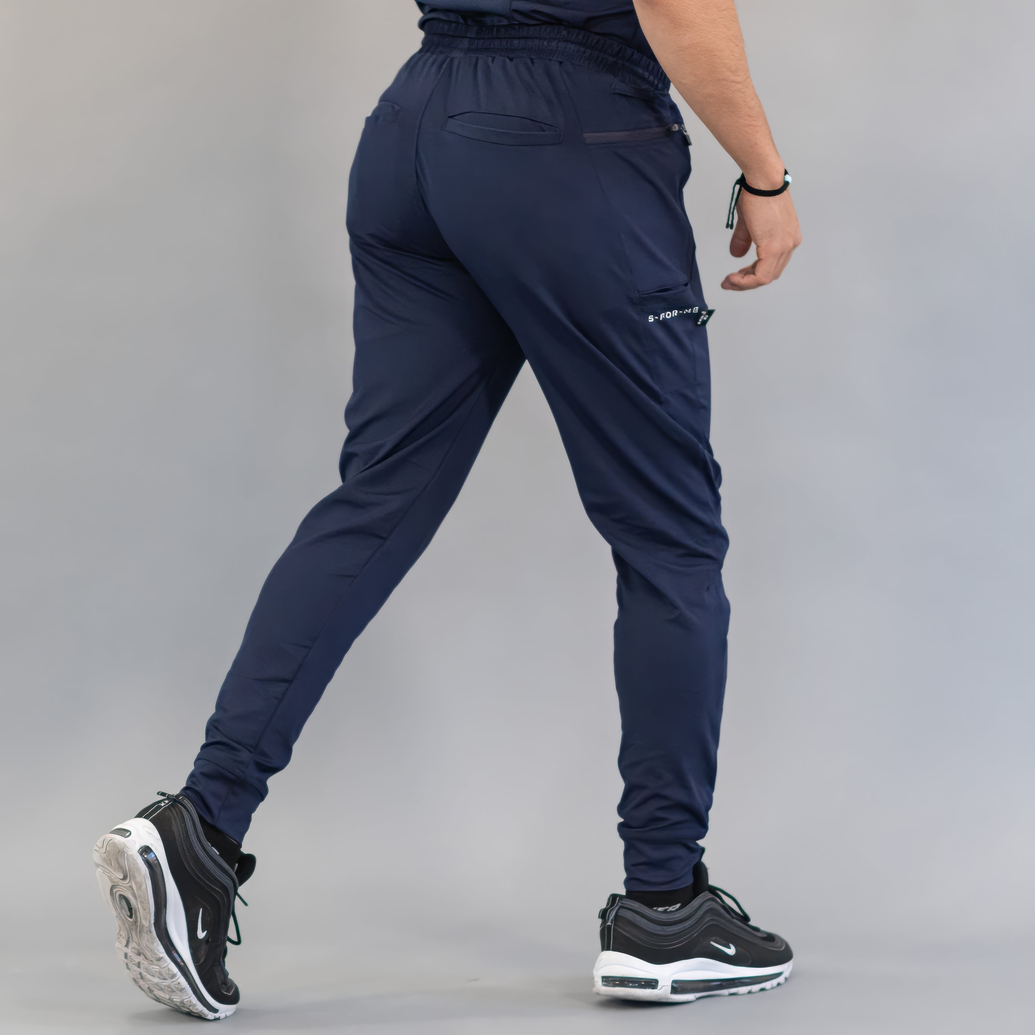 Jogger Quirúrgico Hombre Azul Marino Super Stretch, Scrubs 920