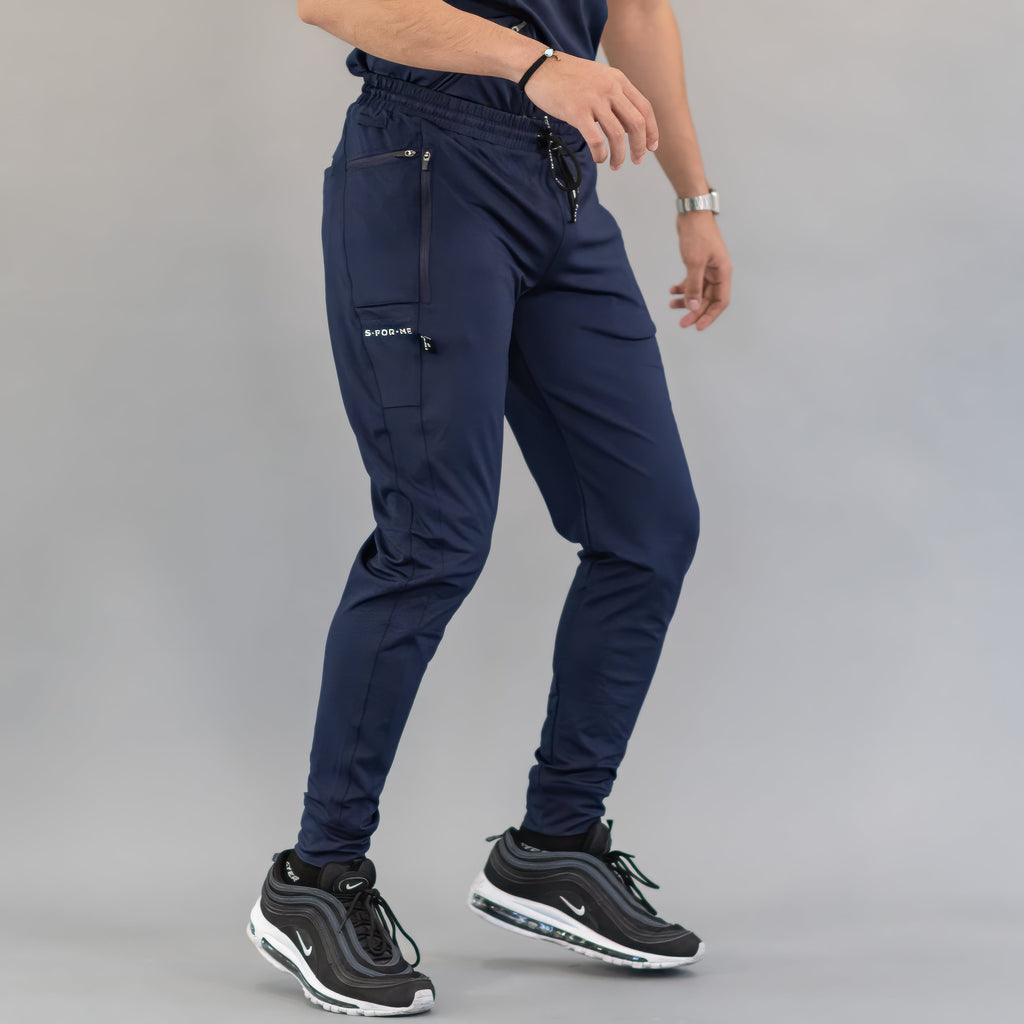 Jogger Quirúrgico Hombre Azul Marino Super Stretch, Scrubs 920