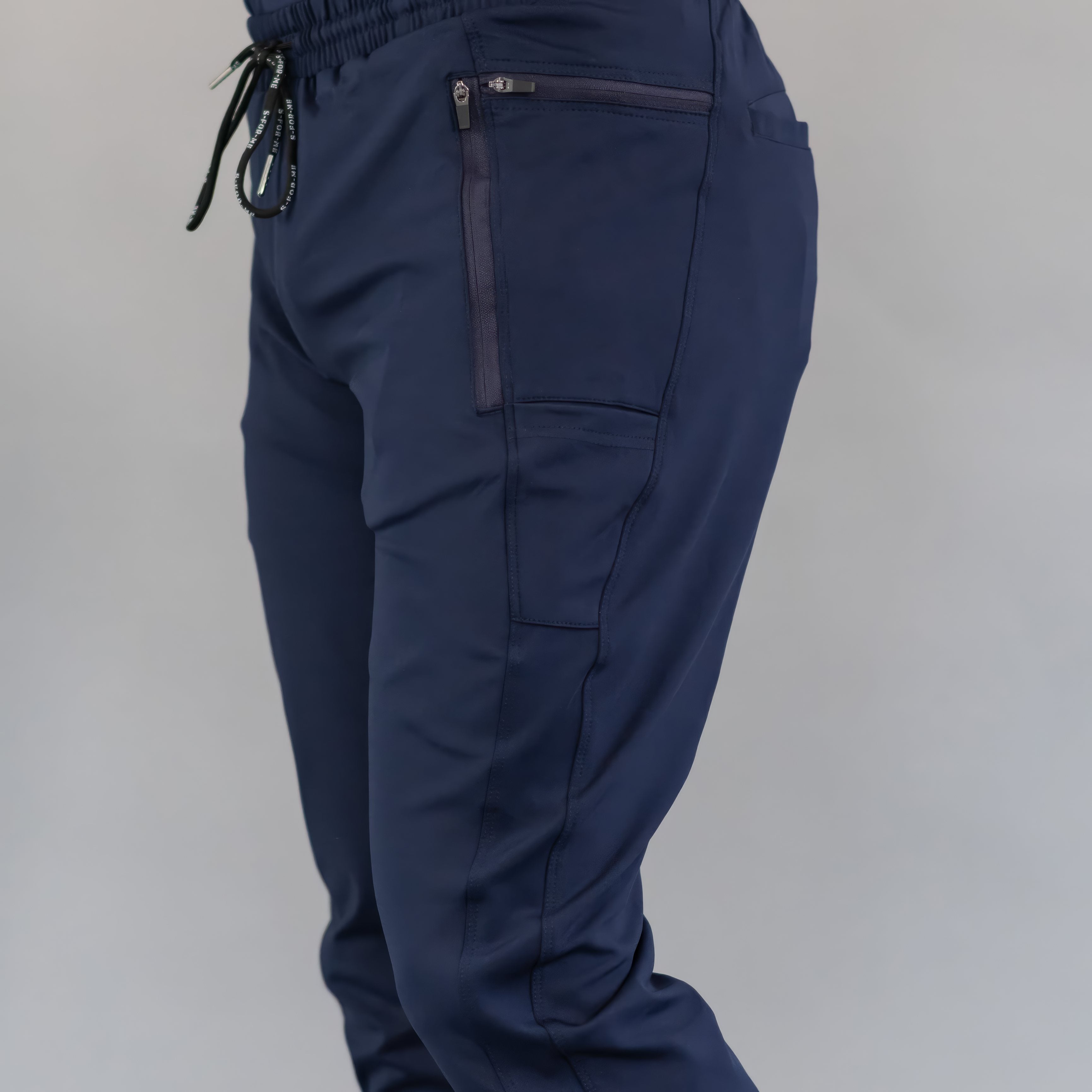 Jogger Quirúrgico Hombre Azul Marino Super Stretch, Scrubs 920