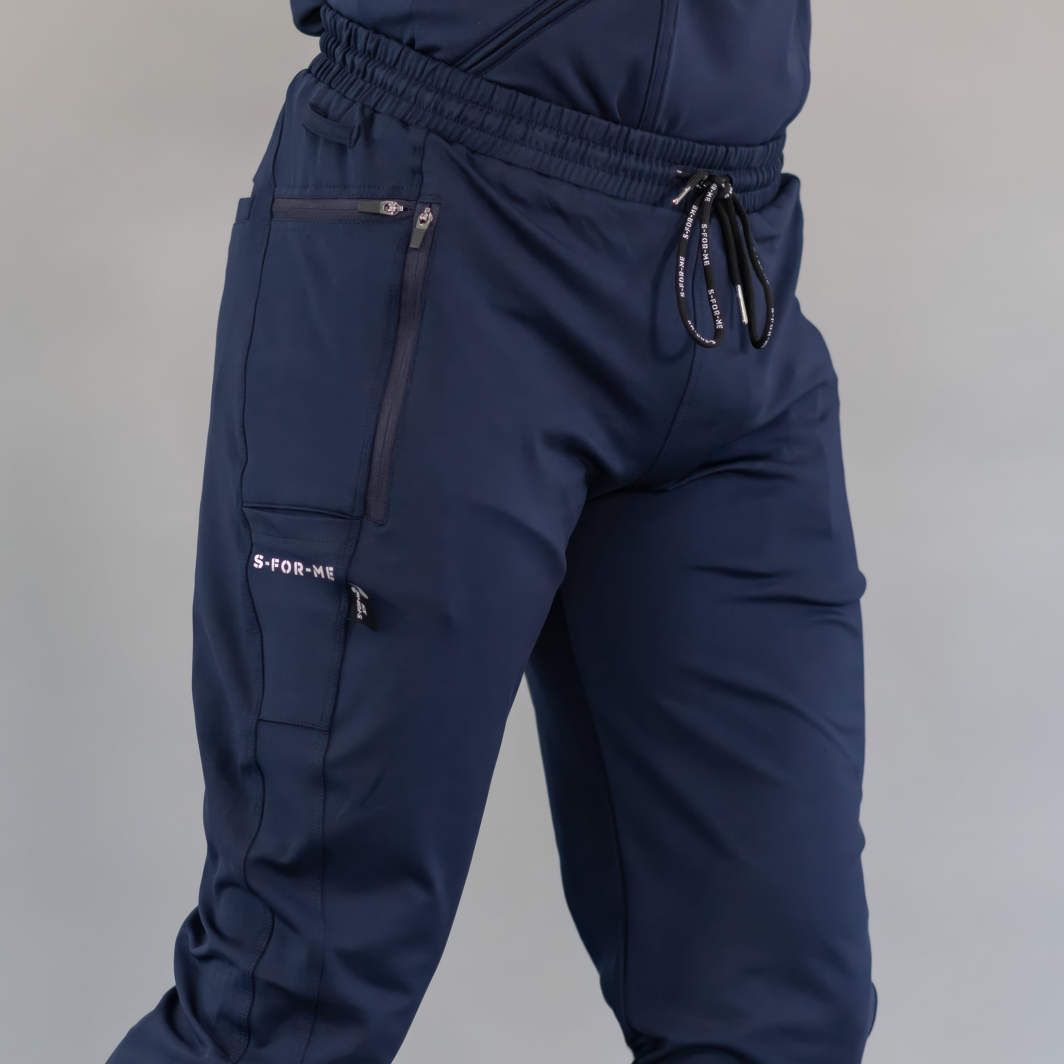 Jogger Quirúrgico Hombre Azul Marino Super Stretch, Scrubs 920