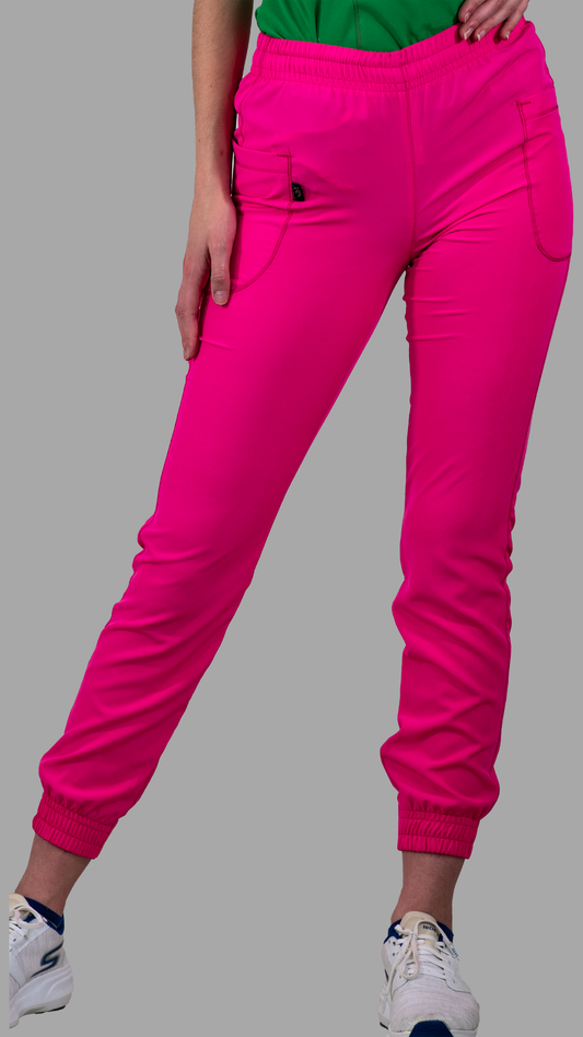 Women's Jogger 2 Bolsas  401 Fucsia F.W