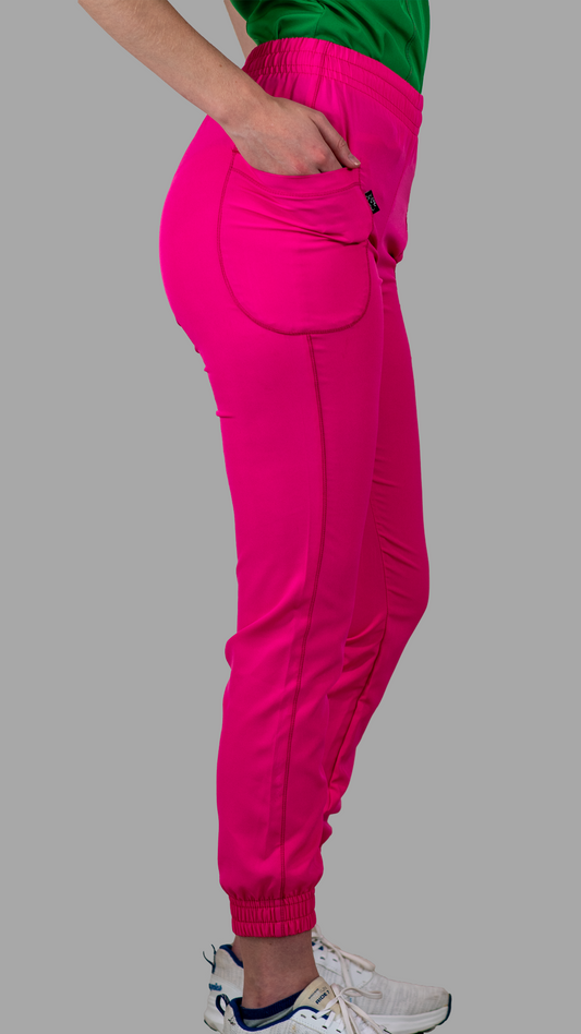 Women's Jogger 2 Bolsas  401 Fucsia F.W