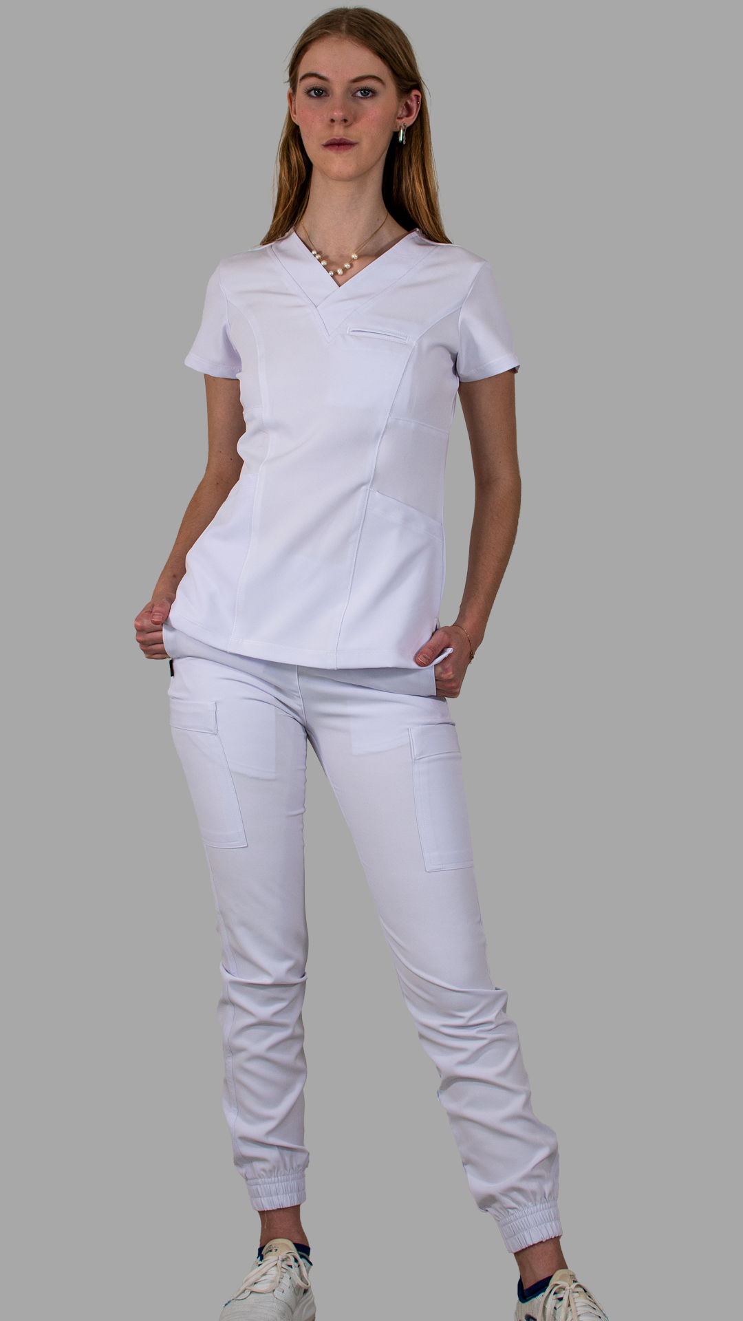 Woman´s Top 501 Alviero White