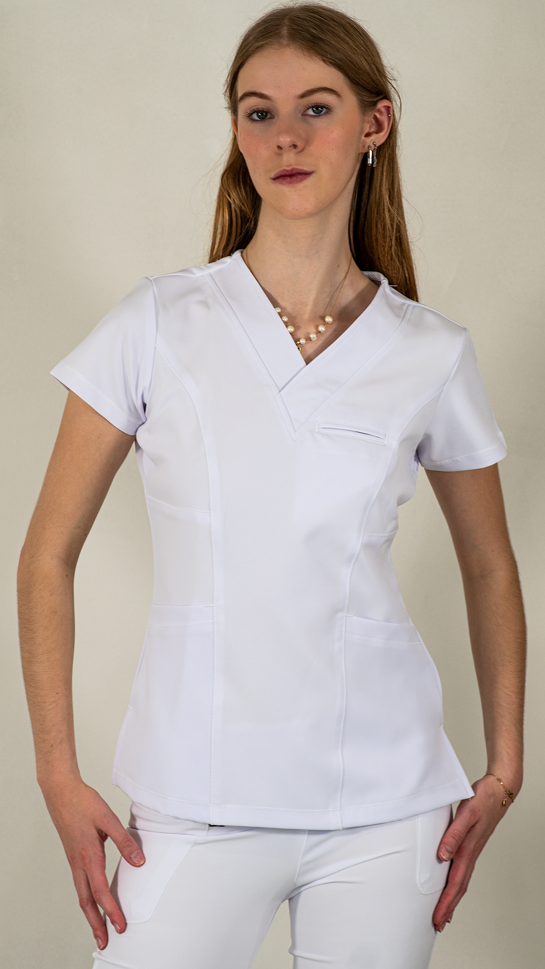 Woman´s Top 501 Alviero White