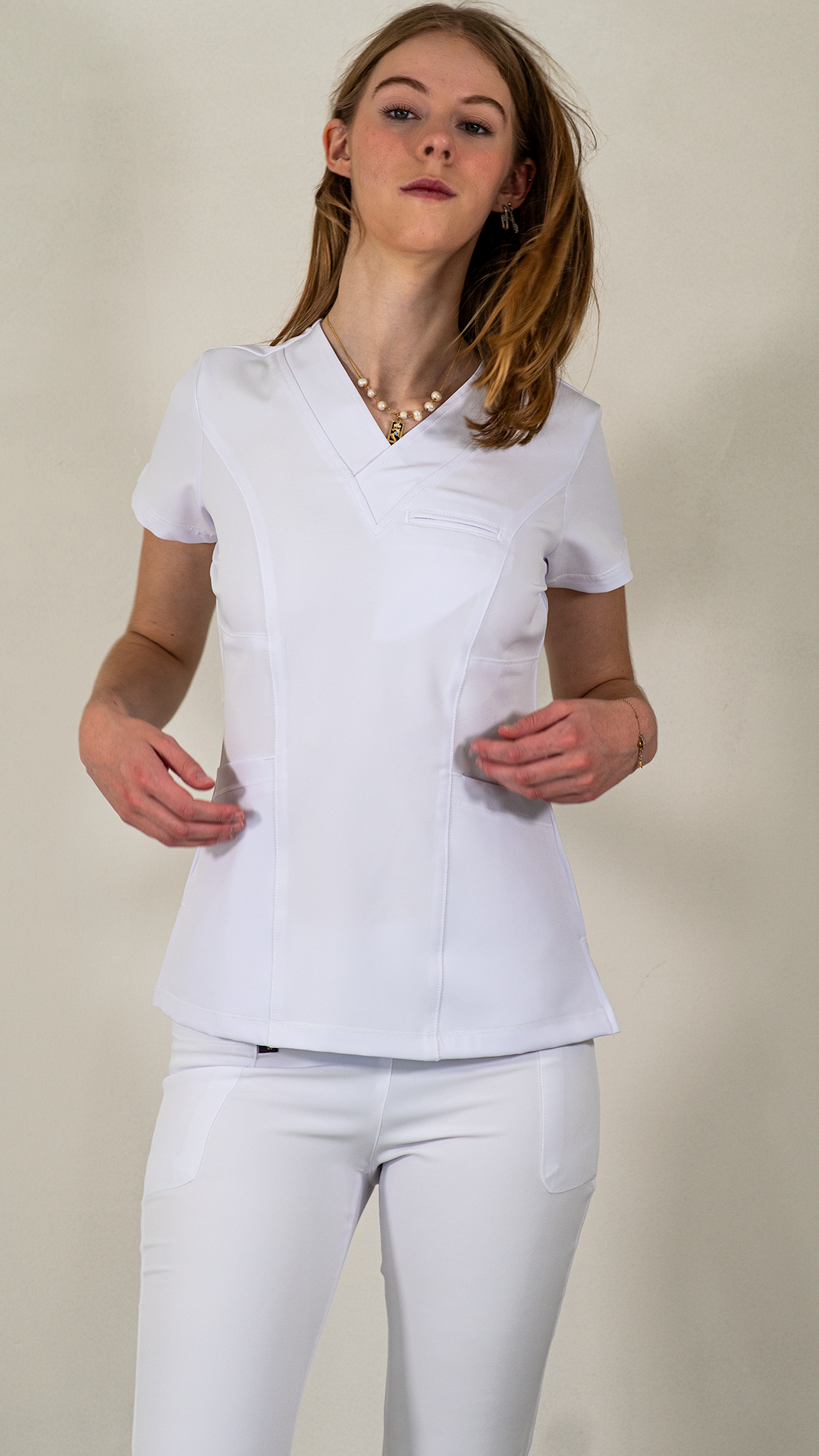 Woman´s Top 501 Alviero White