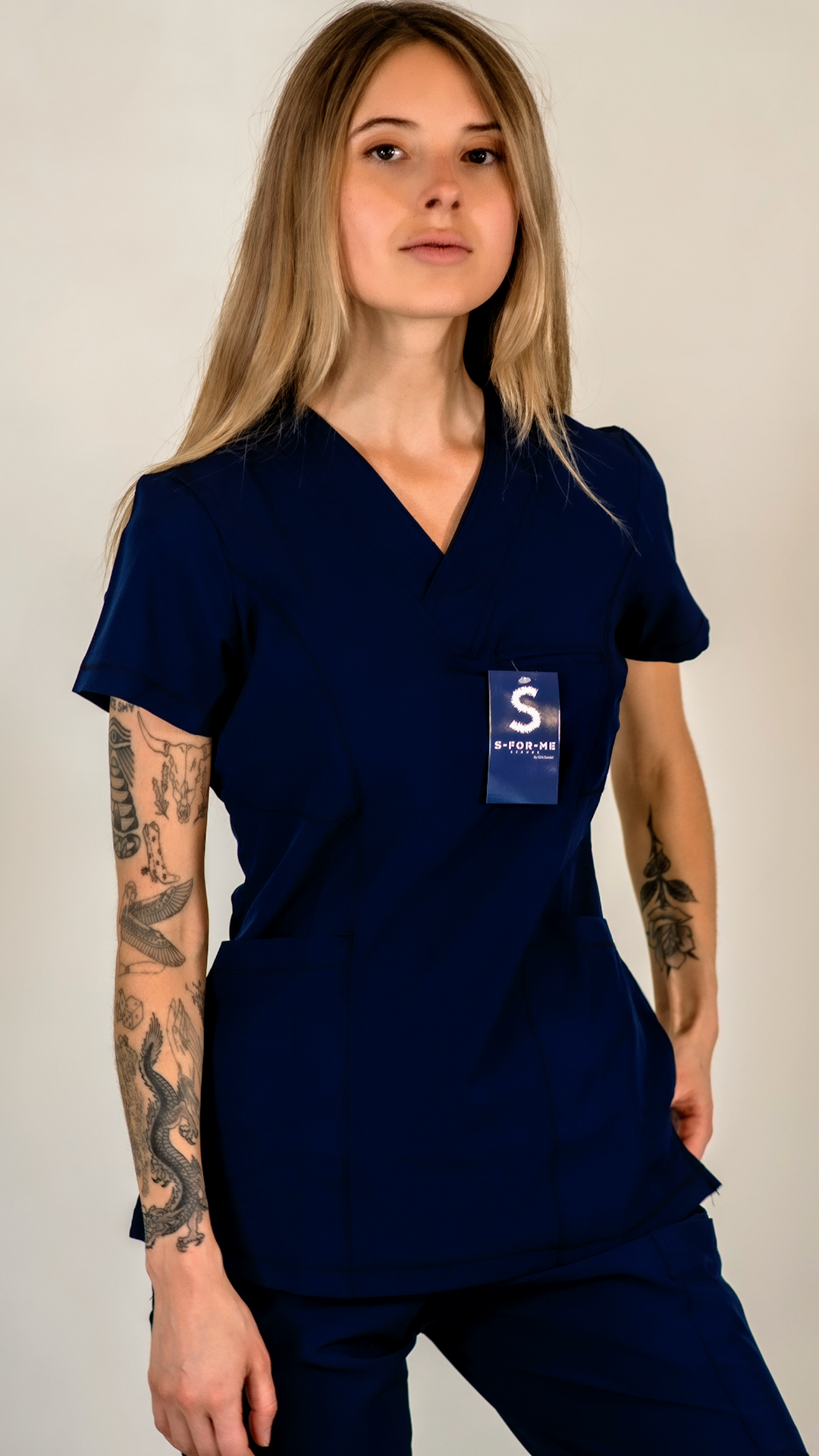 uniformes de enfermeras modernos