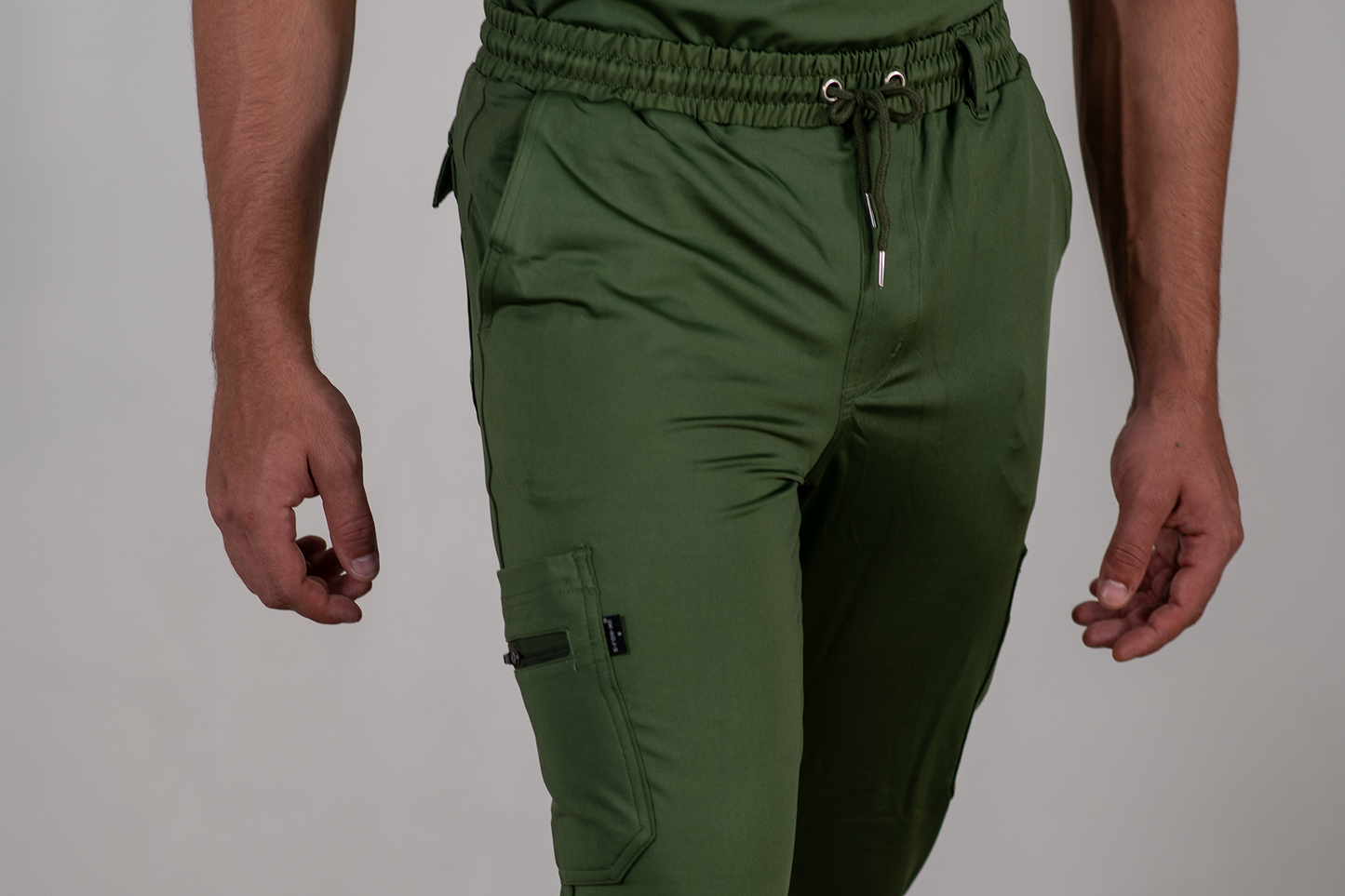 Pantalon Quirurgico Hombre  901 Super Stretch Terrarium Moss