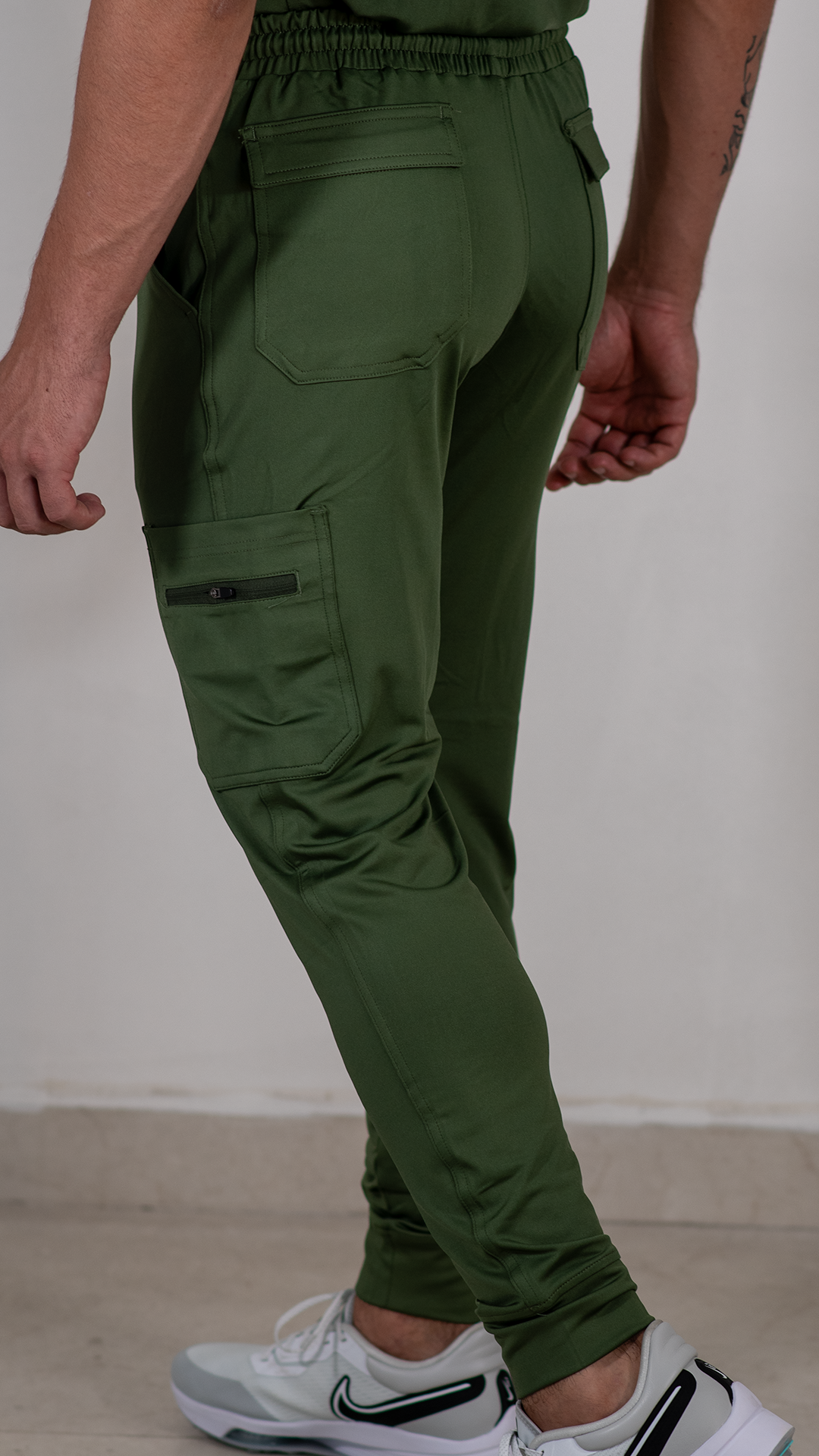 Pantalon Quirurgico Hombre  901 Super Stretch Terrarium Moss