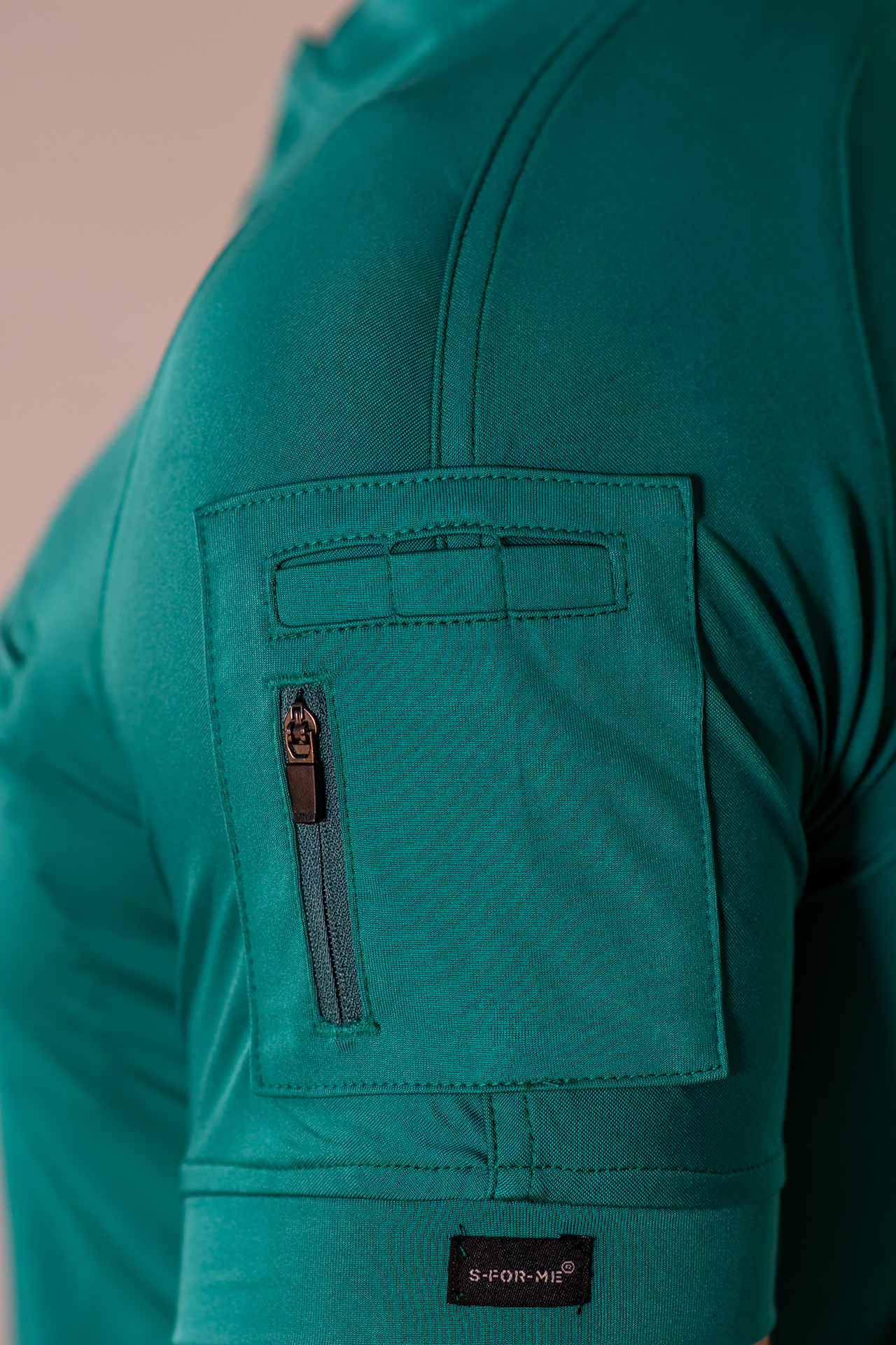 Filipina Quirurgica 901 Hombre Super Stretch Surgical Green