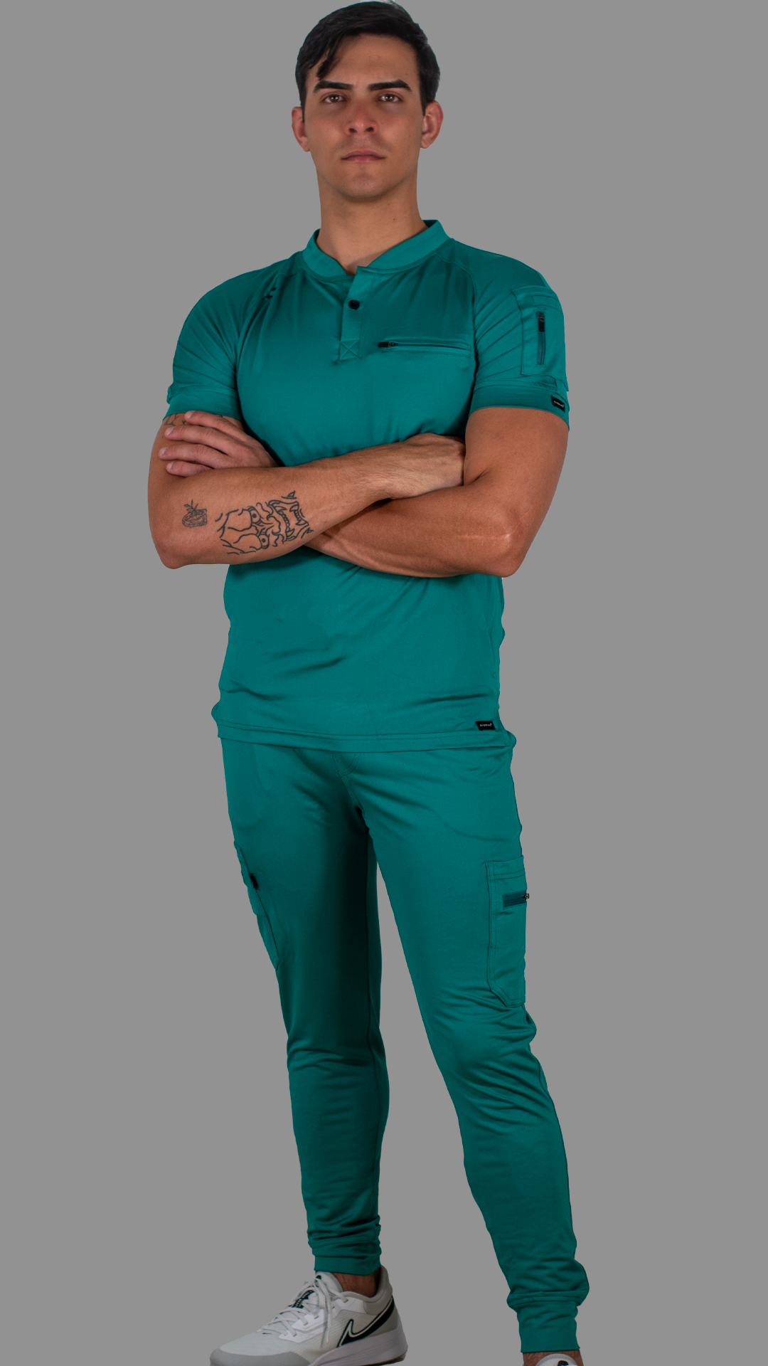 Filipina Quirurgica 901 Hombre Super Stretch Surgical Green