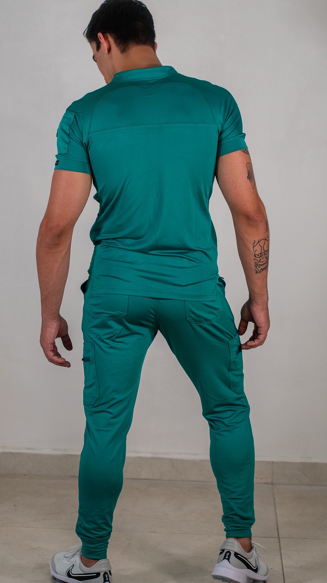 Filipina Quirurgica 901 Hombre Super Stretch Surgical Green