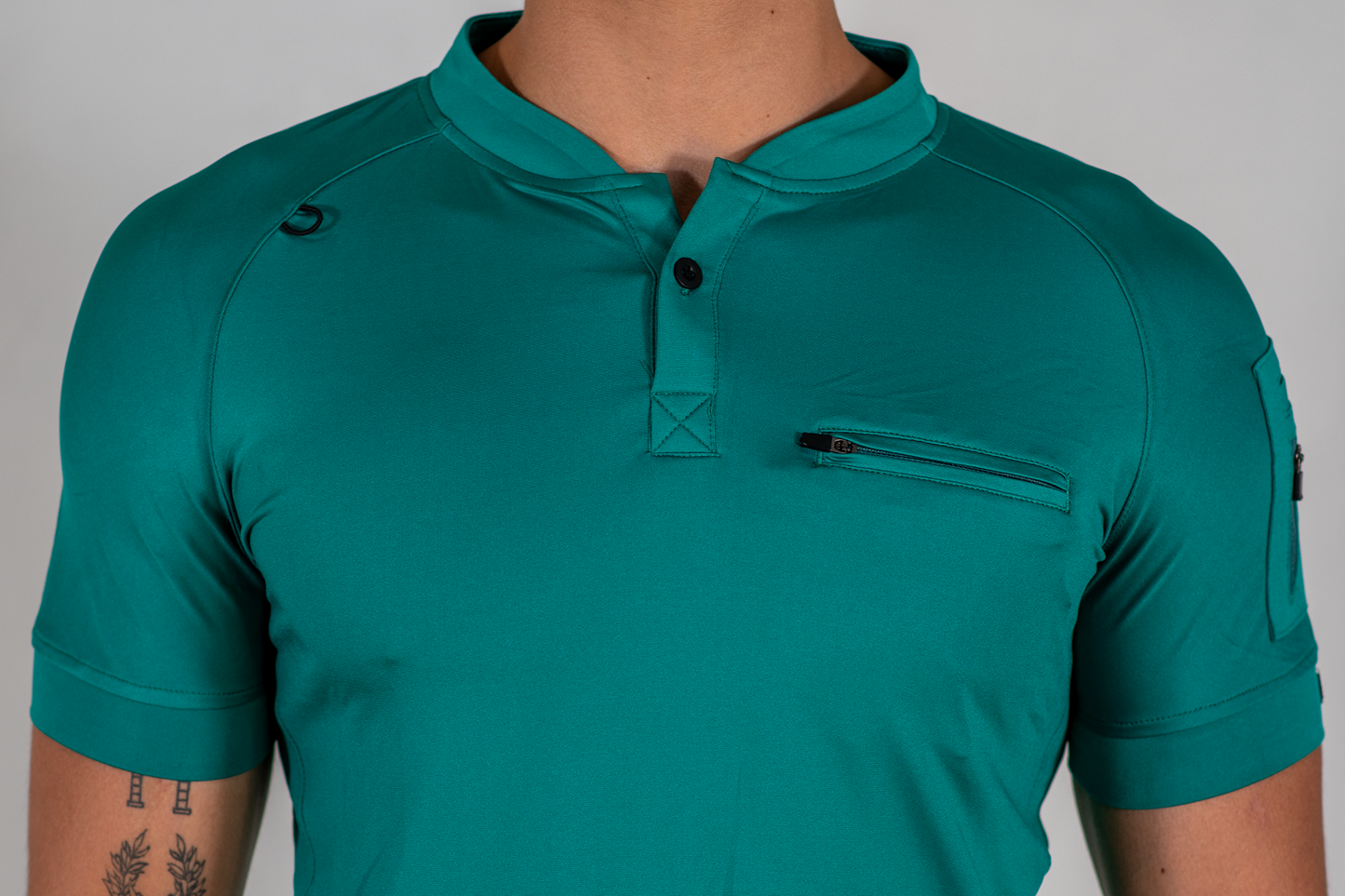 Filipina Quirurgica 901 Hombre Super Stretch Surgical Green