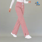 Pantalón Palo de Rosa 502 Pierna Amplia Quirúrgico Mujer Antifluido Relaxed