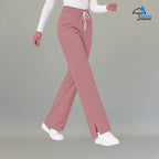 Pantalón Dark Pink 502 Pierna Amplia Quirúrgico Mujer Antifluido Relaxed