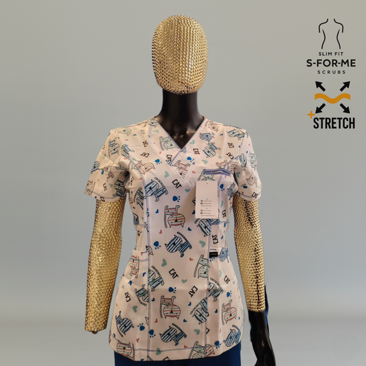 Filipina Estampada CATS Dama