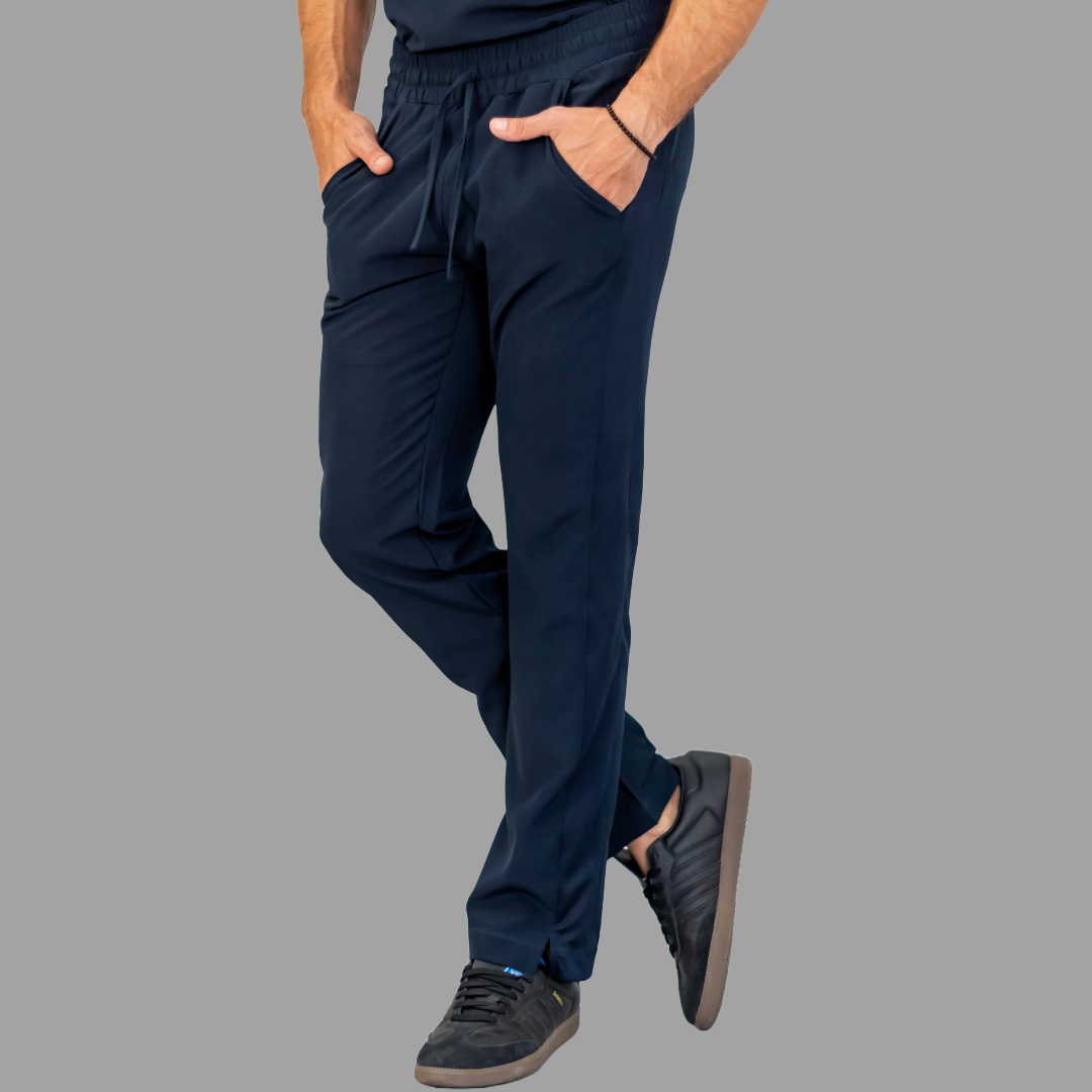 Pantalon Hombre 530 Quirúrgico Azul Marino Relaxe, Scrubs 530