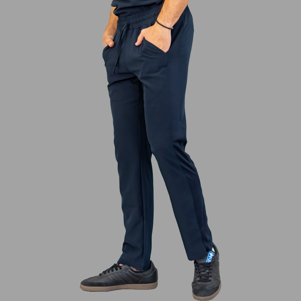 Pantalon Hombre 530 Quirúrgico Azul Marino Relaxe, Scrubs 530