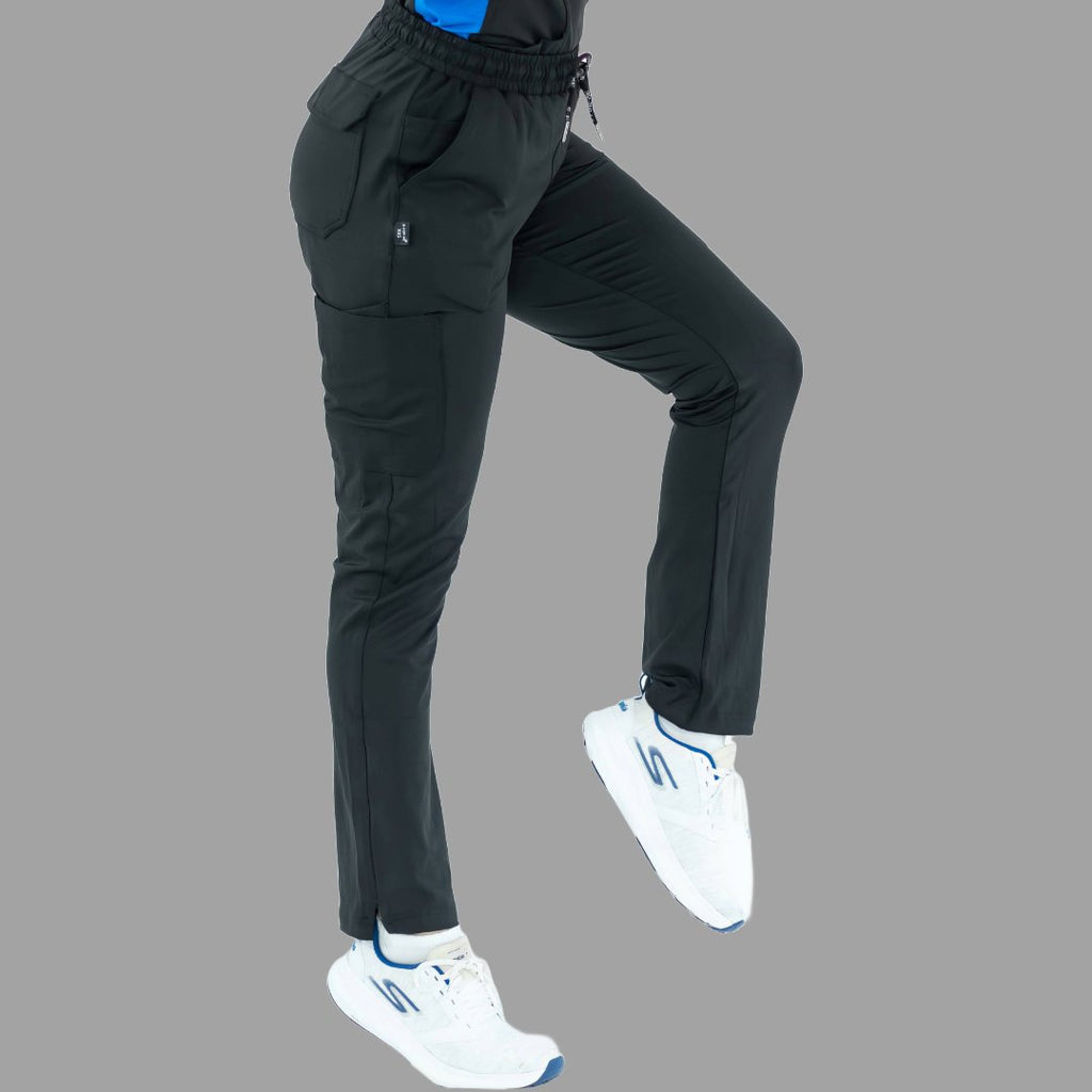 Pantalón Médico Quirúrgico para Mujer 930 Color Negro Superstretch