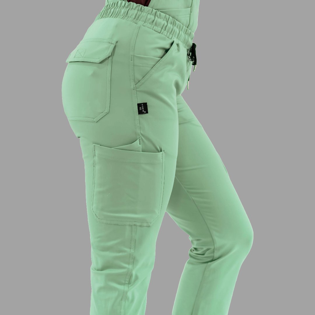 Pantalón Médico Quirúrgico para Mujer 930 Verde Menta