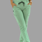 Pantalón Médico Quirúrgico para Mujer 930 Verde Menta