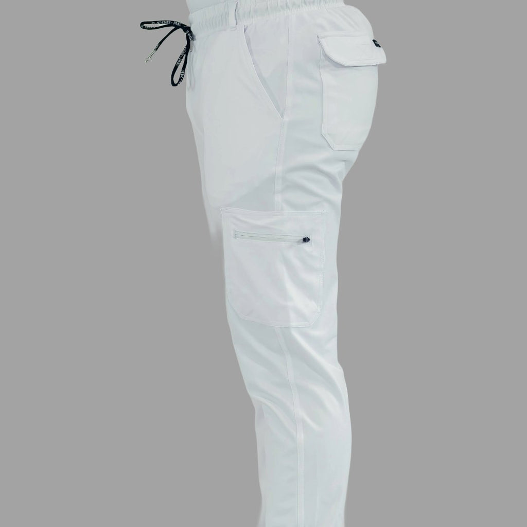 Men's Pants 930 White Super Stretch, Scrubs 930