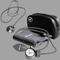 Kit Simple Baumanometro Eco. Gris (incluye estetoscopio)