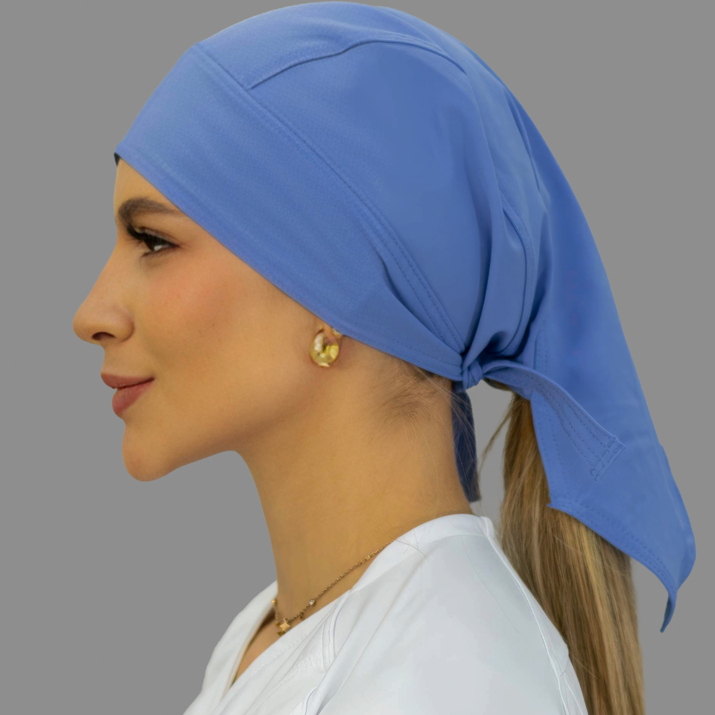 Gorro Quirúrgico Unisex Azul Plumbago Fourways