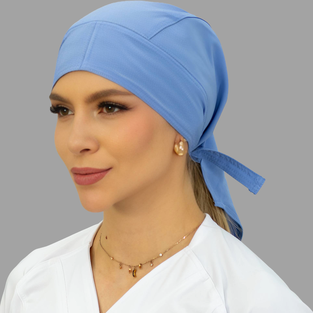 Gorro Quirúrgico Unisex Azul Plumbago Fourways