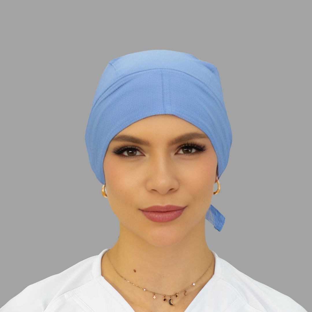 Gorro Quirúrgico Unisex Azul Plumbago Fourways