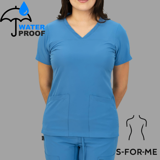 Filipina Mujer 530 Quirúrgica Azul Plumbago, Scrubs 530