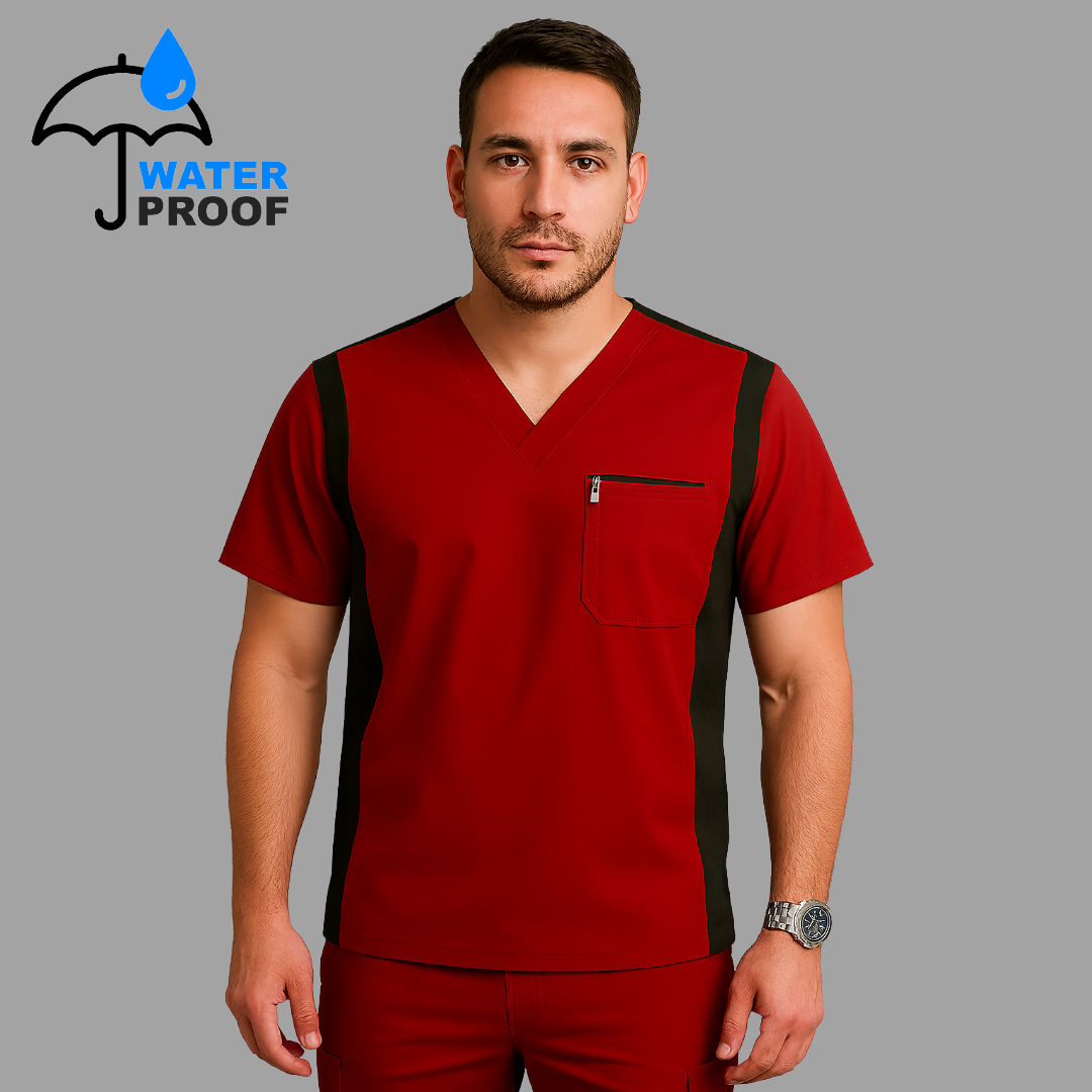 Filipina Hombre 501 Quirurgica Rojo/Negro lotus