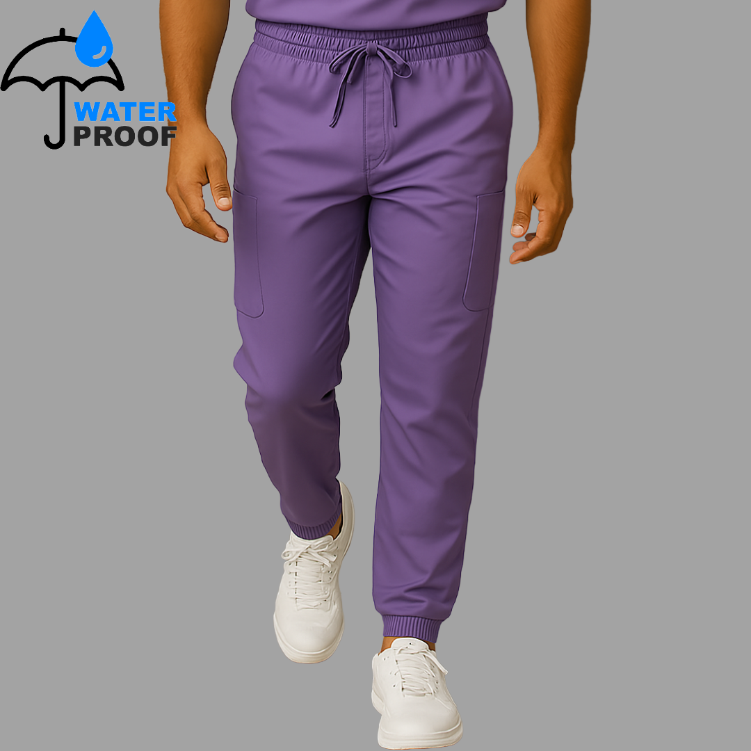 Jogger Hombre 501 Quirurgico Lila.