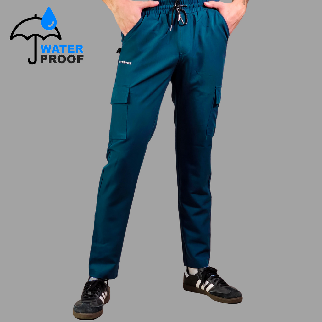 Pantalon Quirurgico Antifluido Hombre Azul Caribe, Scrubs 300