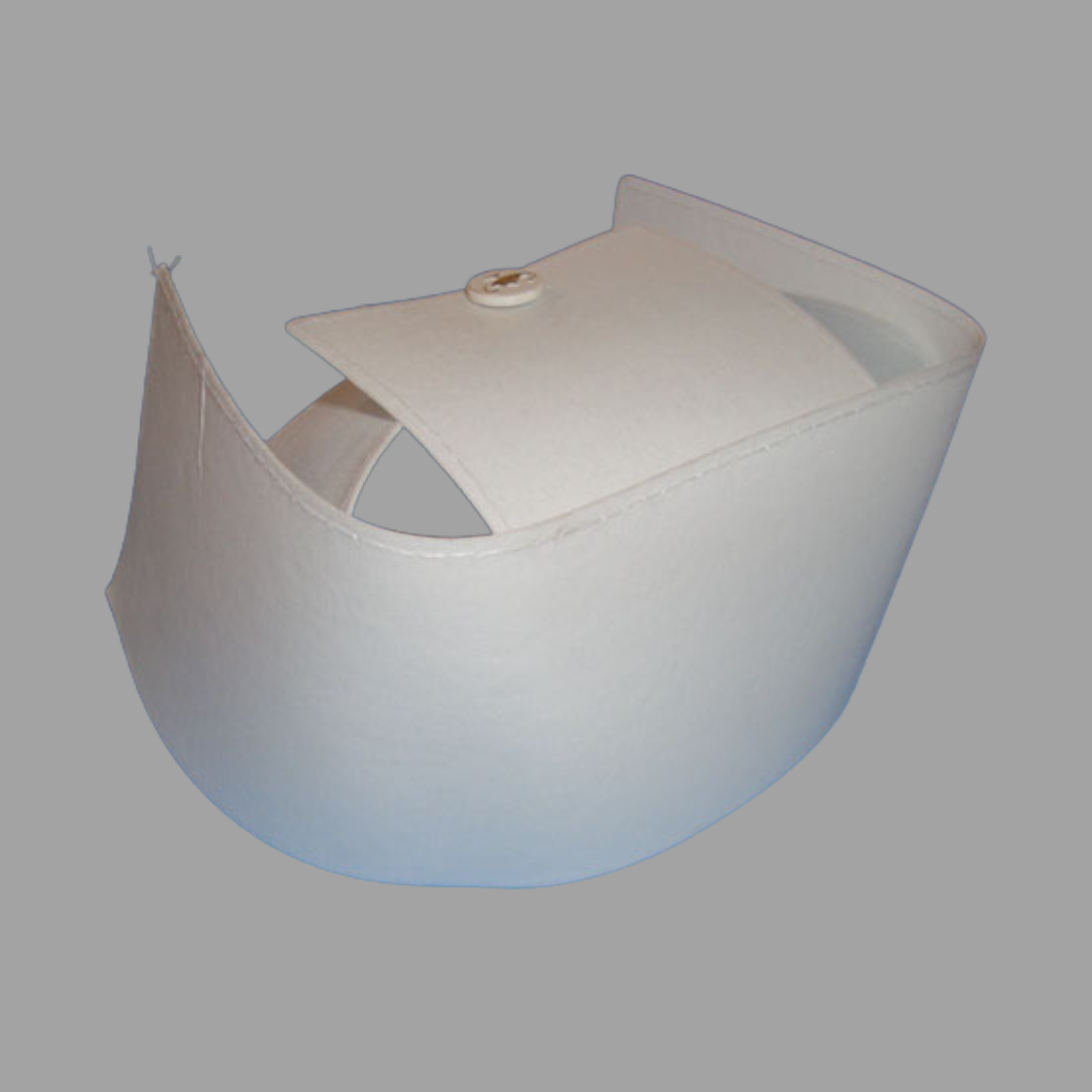 Cofia Blanca D'Princesa Mod 2000 Tela