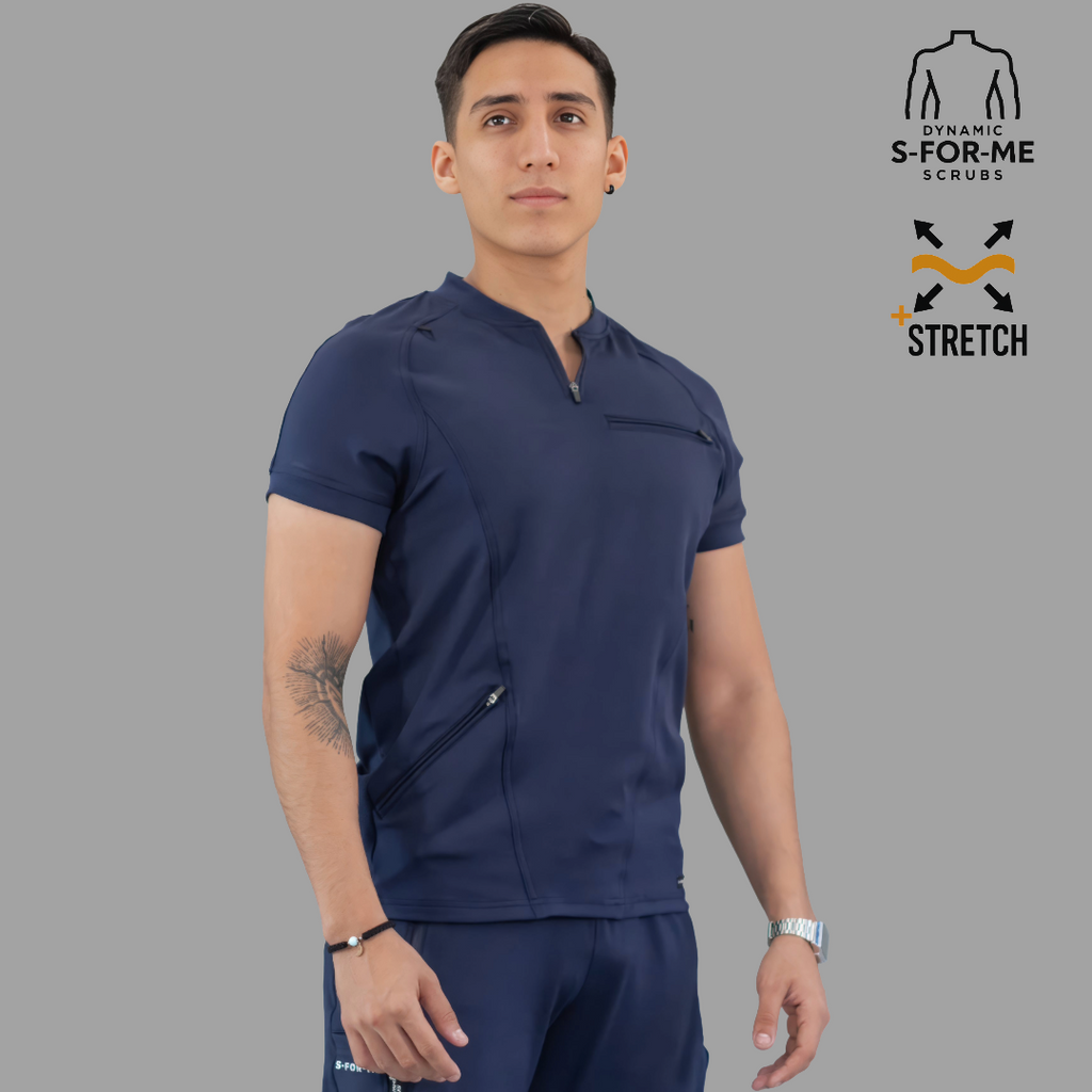 Filipina Quirúrgica 920 Hombre Azul Marino, Scrubs Super Stretch