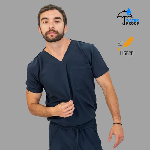 Filipina Hombre 530 Quirúrgica Azul Marino, Scrubs 530