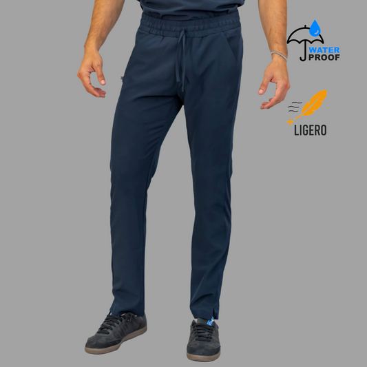 Pantalon Hombre 530 Quirúrgico Azul Marino Relaxe, Scrubs 530