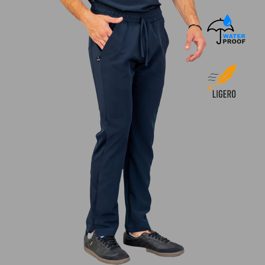 Pantalon Hombre 530 Quirúrgico Azul Marino Relaxe, Scrubs 530