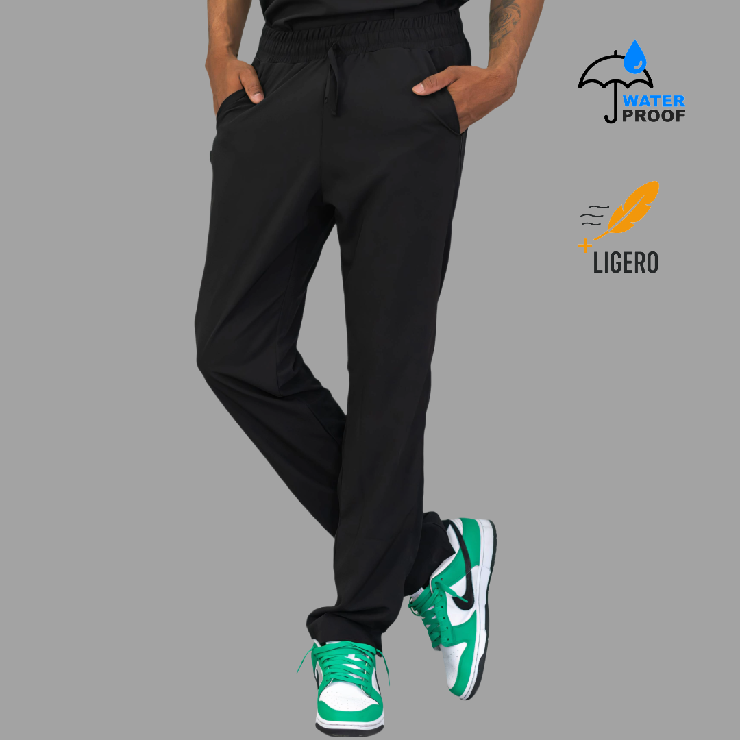 Pantalon Hombre 530 Quirúrgico Negro Relaxed, Scrubs 530