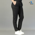 Pantalón quirúrgico mujer 515 negro con bolsillos frontales